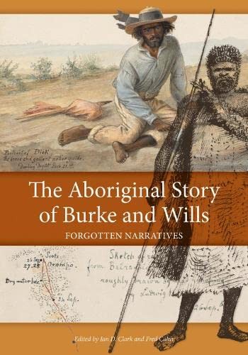 Cover for Aboriginal Story of Burke and Wills