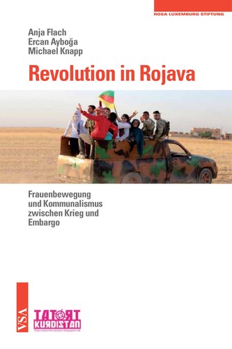 Cover for Revolution in Rojava
