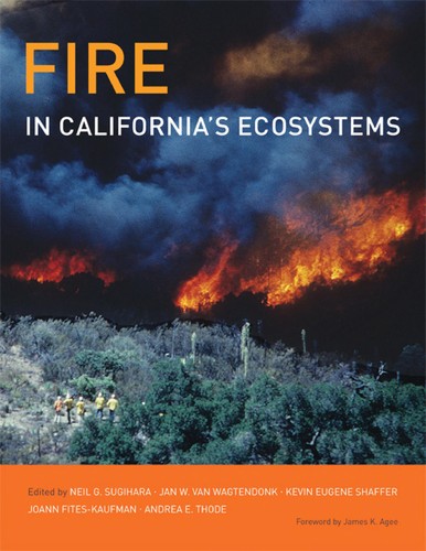 Cover for Fire in California's ecosystems