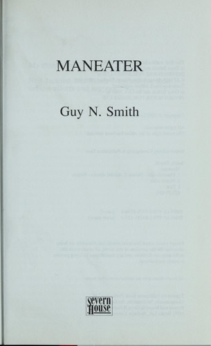 Cover for Maneater