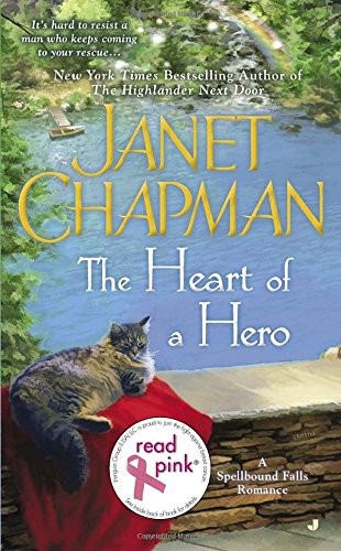 Cover for Read Pink Heart of a Hero (A Spellbound Falls Romance)