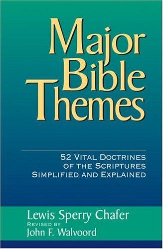 Cover for Major Bible Themes