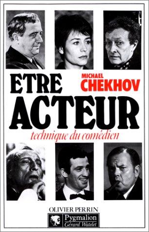 Cover for Etre acteur