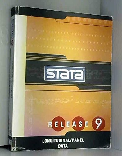 Cover for Longitudinal/panel Data Reference Manual