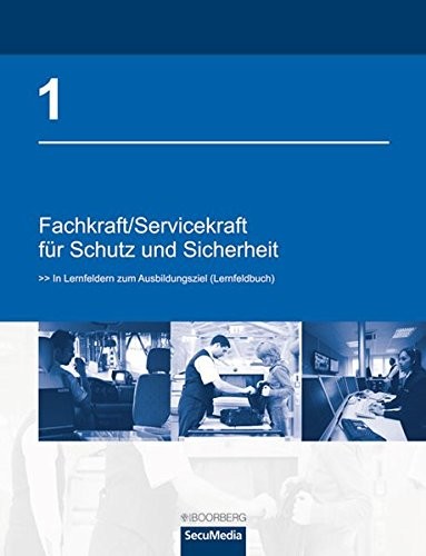 Cover for Fachkraft/Servicekraft für Schutz und Sicherheit : Band 1