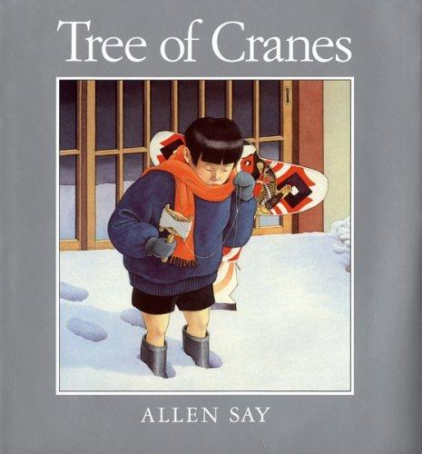 Cover for Tree of cranes