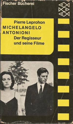 Cover for Michelangelo Antonioni