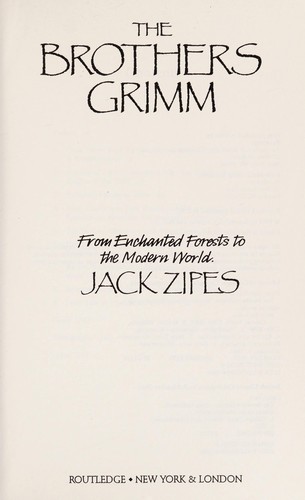 Cover for The Brothers Grimm