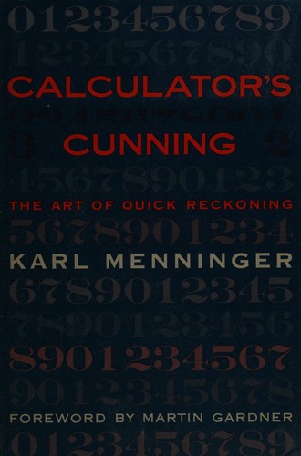 Cover for Calculator's cunning