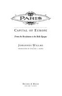 Cover for Paris, Capital of Europe