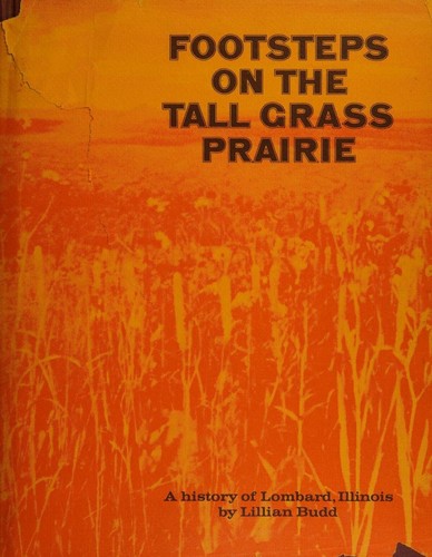 Cover for Footsteps on the tall grass prairie