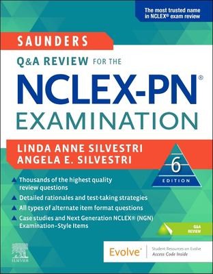 Cover for Saunders Q and a Review for the NCLEX-PN® Examination