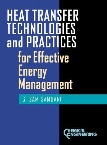 Cover for Heat transfer technologies and practices