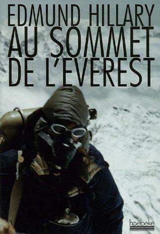 Cover for Au sommet de l'Everest