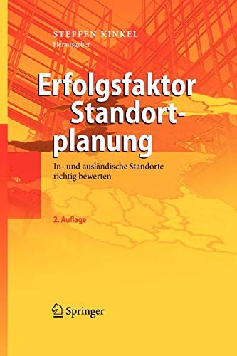 Cover for Erfolgsfaktor Standortplanung
