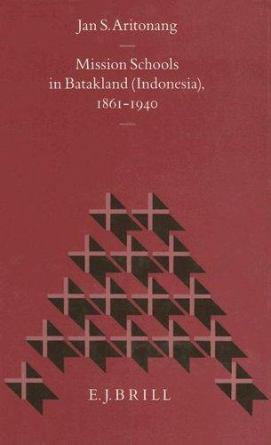 Cover for Mission schools in Batakland (Indonesia), 1861-1940