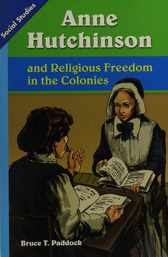 Cover for Anne Hutchinson