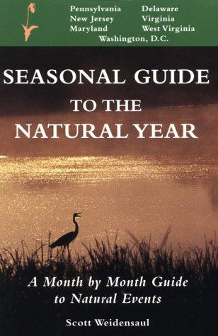 Cover for Seasonal guide to the natural year