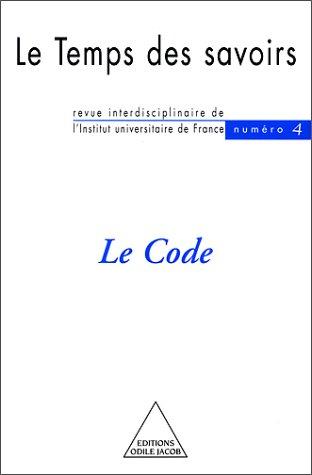 Cover for Le temps des savoirs, numéro 4 