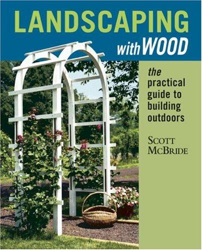 Cover for Landscaping with wood