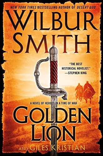 Cover for Golden Lion