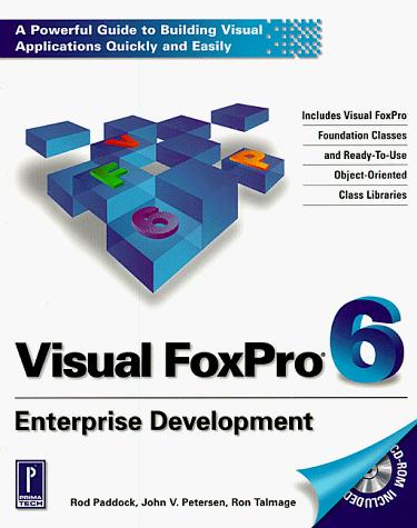 Cover for Visual FoxPro 6 enterprise development