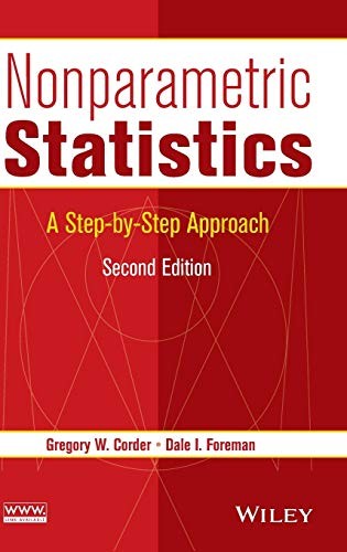 Cover for Nonparametric Statistics