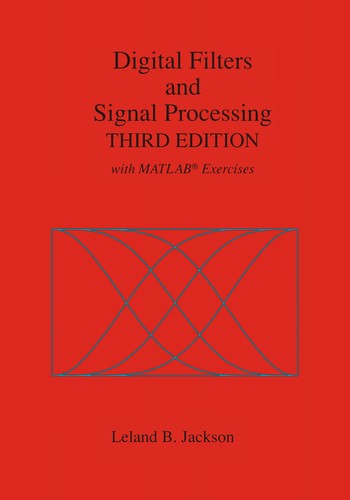Cover for Digital filters and signal processing