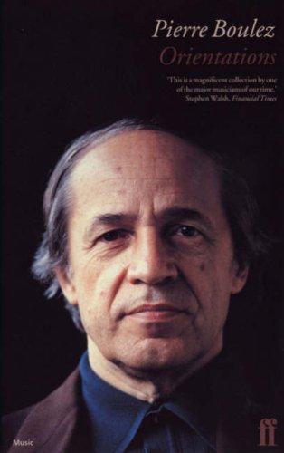 Cover for Orientations Collected Writings