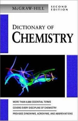 Cover for McGraw-Hill dictionary of chemistry.