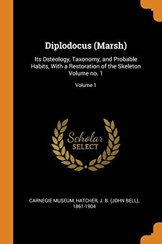 Cover for Diplodocus