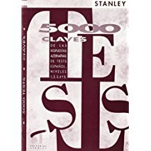 Cover for Tests español. Libro de claves : niveles 1,2,3,4,5