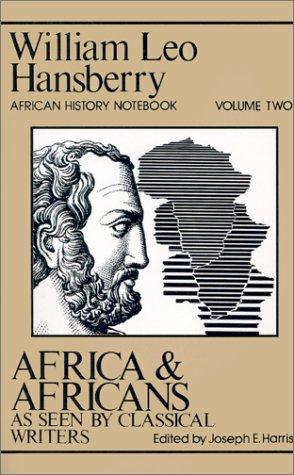 Cover for Africa and Africans as seen by classical writers