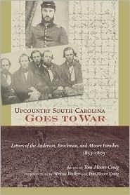 Cover for Upcountry South Carolina goes to war