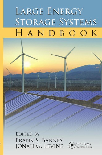 Cover for Large energy storage systems handbook