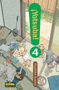 Cover for ¡Yotsuba! 4