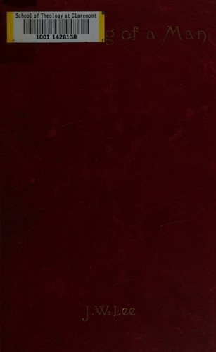 Cover for The making of a man