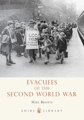 Cover for Evacuees of the Second World War (Shire Library)