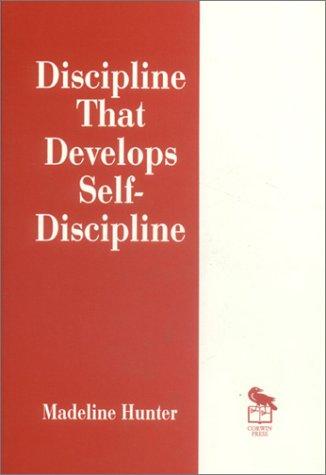 Cover for Discipline that develops self-discipline