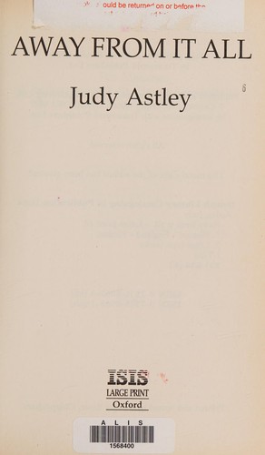 Cover for Away from It All