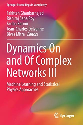 Cover for Dynamics On and Of Complex Networks III