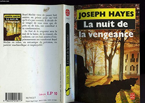 Cover for La nuit de la vengeance