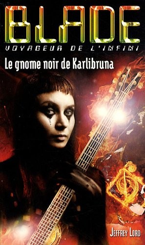Cover for Le gnome noir de Karlibruna (French Edition)