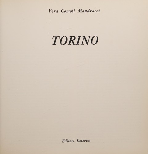 Cover for Torino