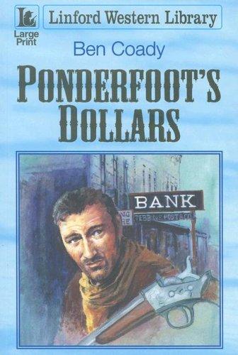 Cover for Ponderfoot's Dollars