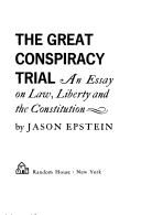 Cover for The great conspiracy trial