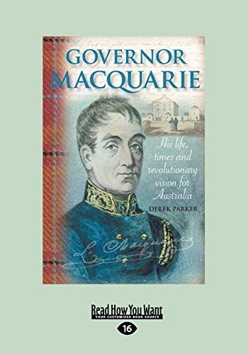 Cover for Governor Macquarie