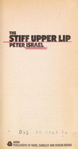 Cover for Stiff Upper Lip