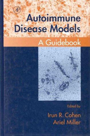 Cover for Autoimmune disease models