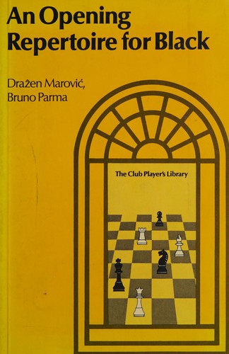 Cover for Opening Repertoire for Black.